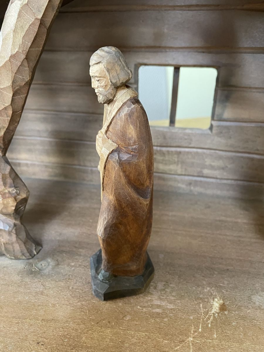 Statuette: Josef stehend E. Thomann Brienz – Usato da Flawil venduto da Naphtali 3