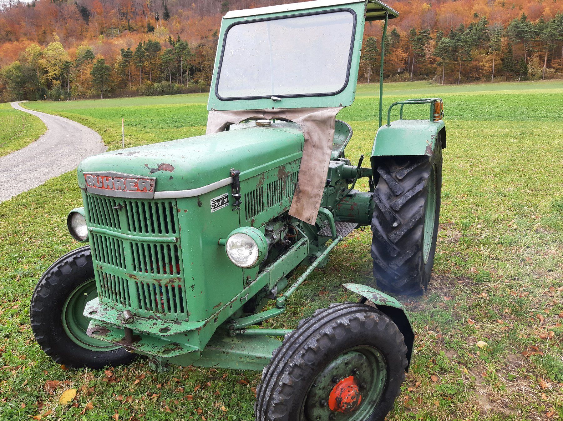 Trattori: Bührer Oldtimer Traktor – Usato da Eptingen venduto da Bobbl1 4