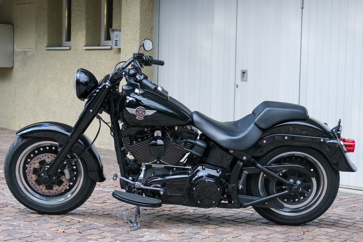Harley-Davidson Chopper: Harley Davidson Fat Boy S – Gebraucht aus Zürich von oehlinsbt 3