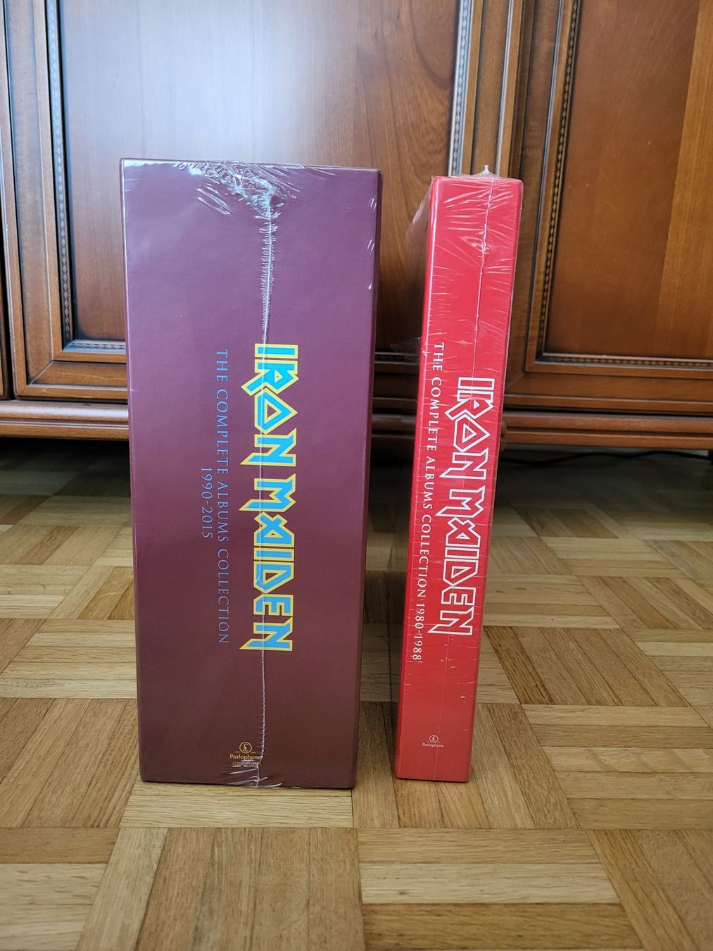 Dischi in vinile: iron maiden LP boxes 2014/17 – Nuovo e nell'imballaggio originale da Bremgarten AG venduto da BenjaB 3