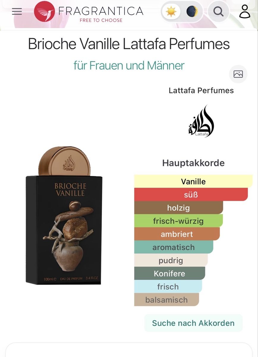 Lattafa Profumi & Eau de Toilette: Lattafa Pride Brioche Vanille, 20ml, Neu – Nuovo e nell'imballaggio originale da Zürich venduto da deruja 4