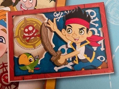 Ravensburger Puzzles: Ravensburger Puzzle: Jake der Pirate – Gebraucht aus Safenwil von Foppa1 1