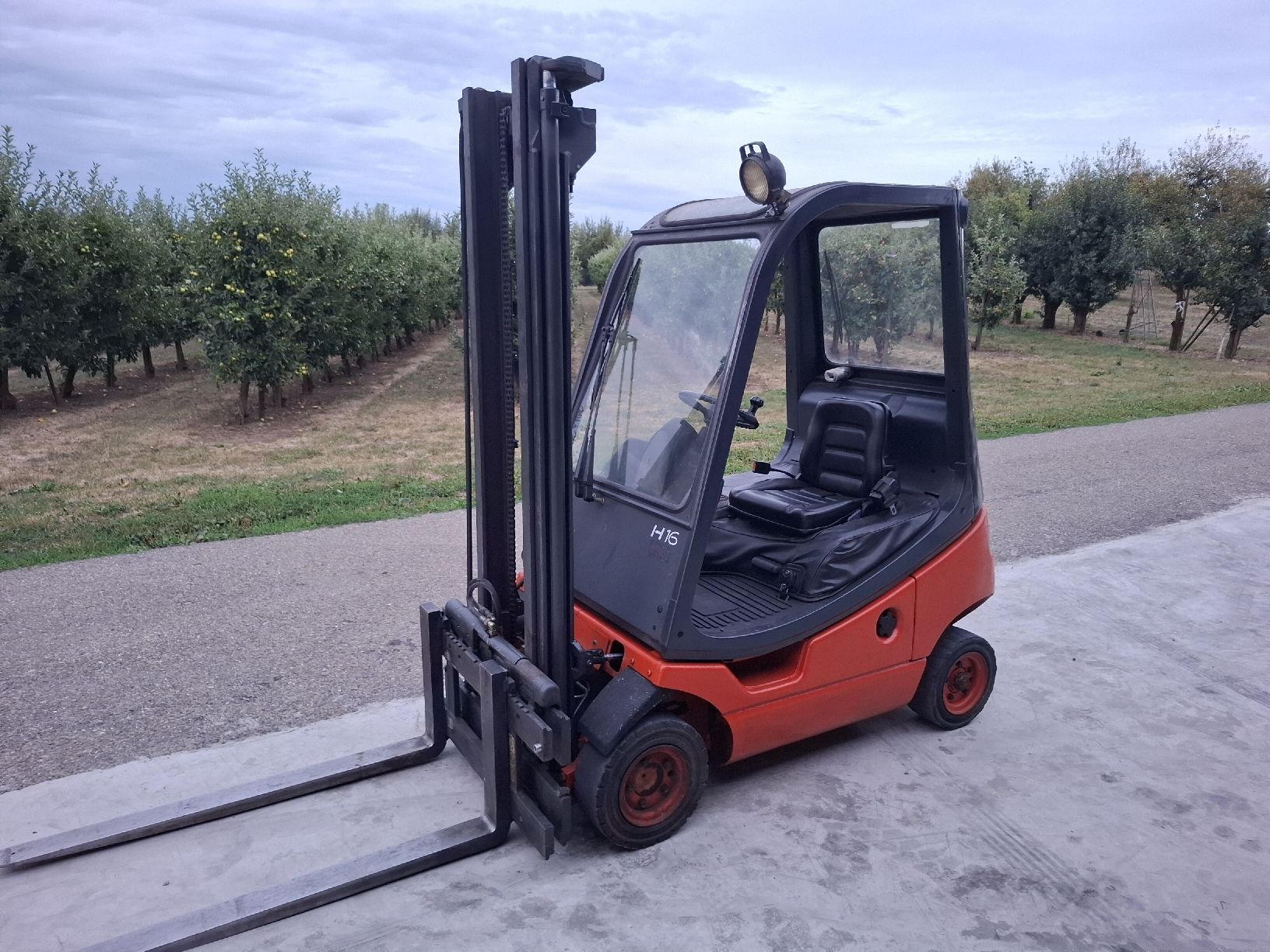 Linde Carrelli elevatori e a forche: Linde Stapler – Usato da Niederneunforn venduto da dominic044