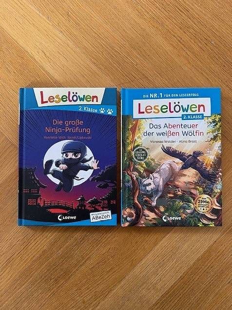 Livres: 2 Leselöwen Bücher 2. Klasse – D'occasion à Zürich par JumaRiku