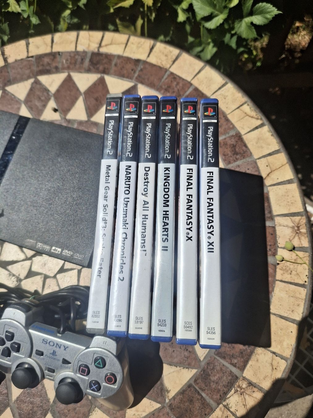 Sony Konsolen: Playstation 2 Konsole mit Spielen und Controller – Gebraucht aus Heimenschwand von fahrni01 1