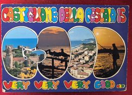 Castiglione della Pescaia Italia 1987
