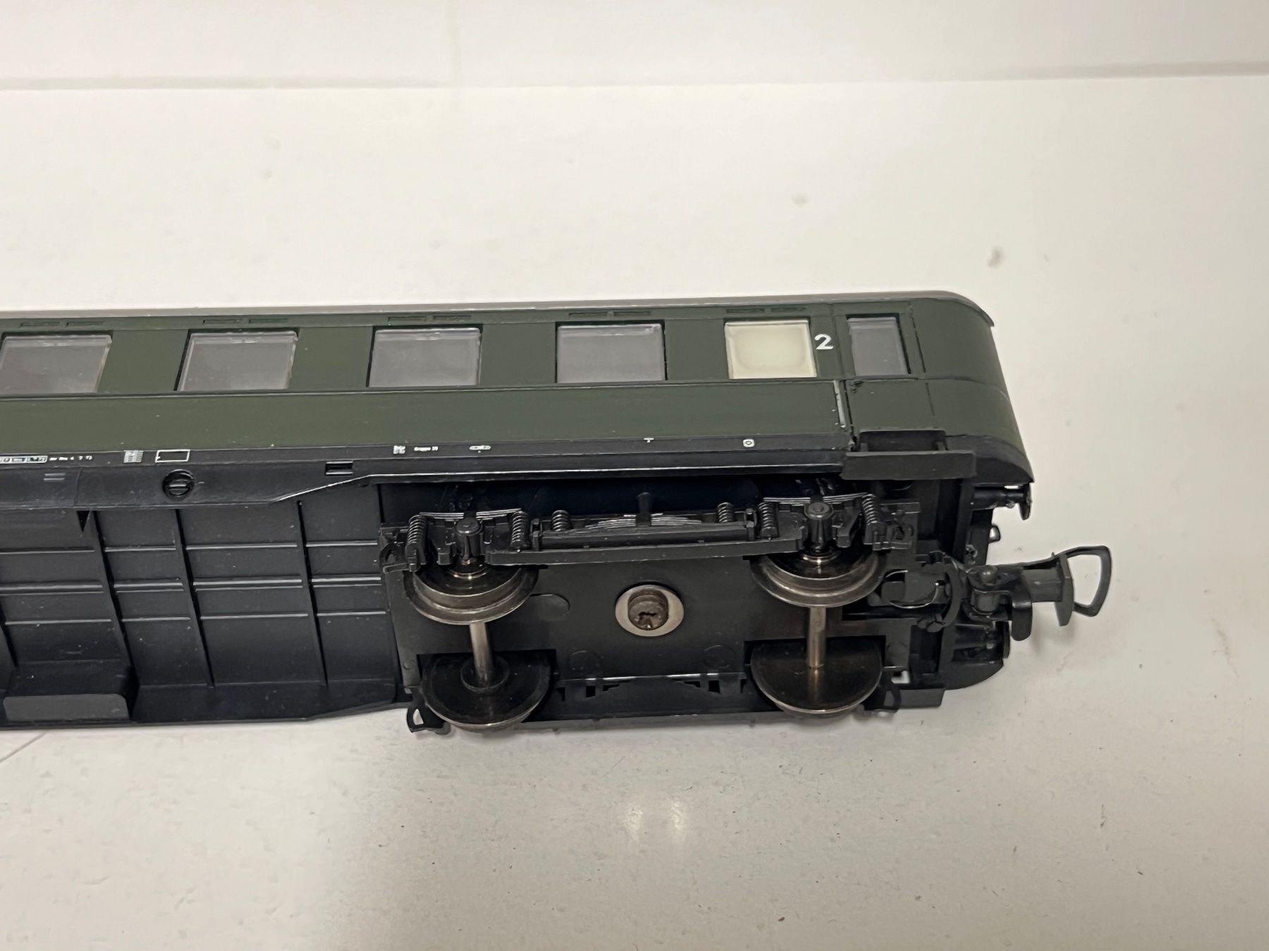 Liliput Modellini di ferrovie: Liliput DB H0 DC – Difettoso da Geroldswil venduto da TopTrain54 7