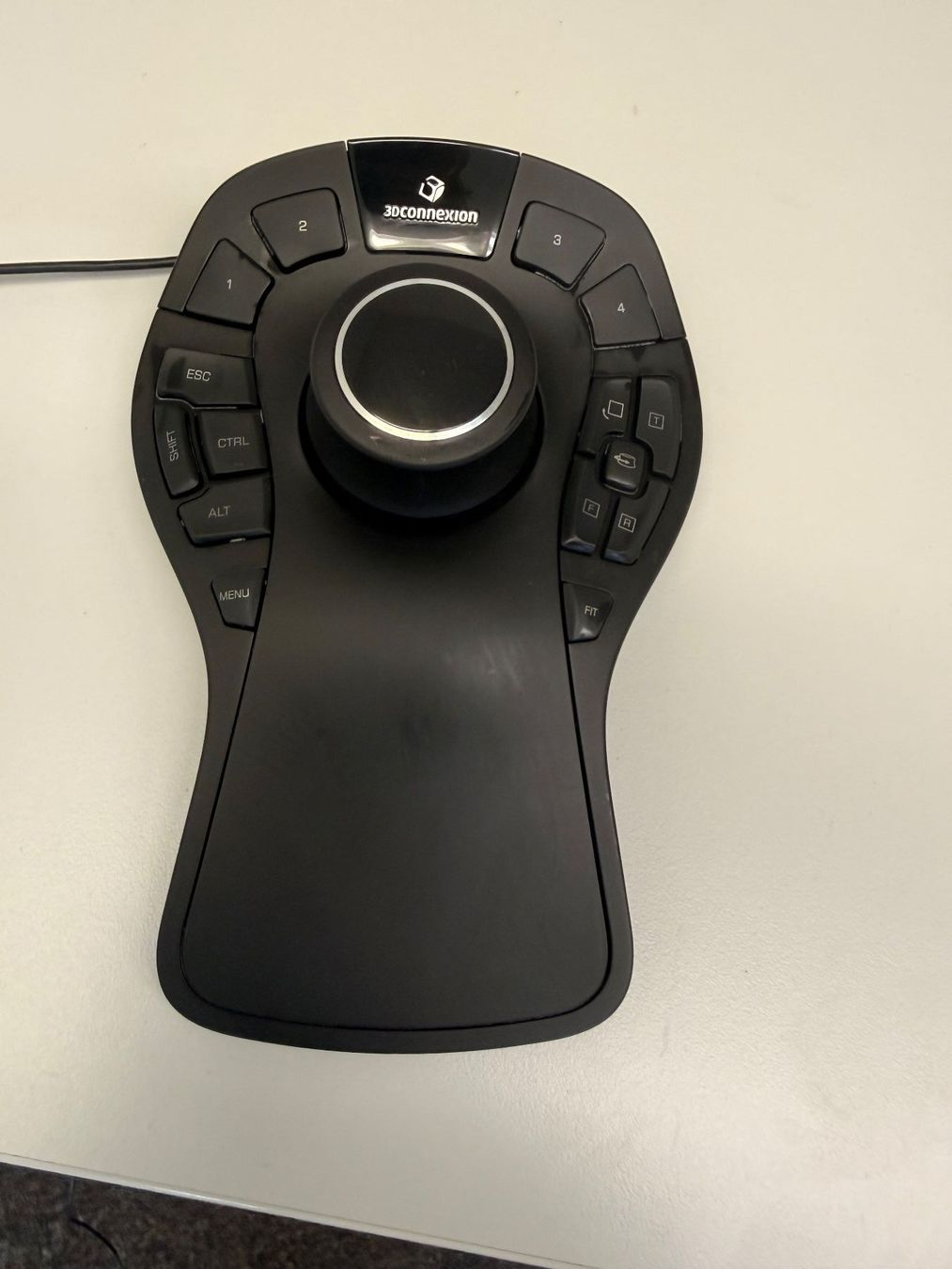 Sistema di controllo: SpaceMouse Pro (3d Connexion) – Usato da St. Gallen venduto da FILTROX-IT 1