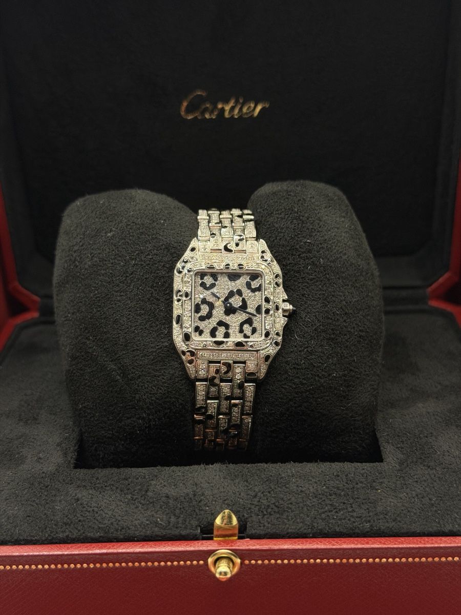 Cartier Orologi: Cartier Panthère Ref. WSPN0007  Full Iced - ab 1.- – Nuovo (secondo la descrizione) da Oberuzwil venduto da luk_zv8y 2