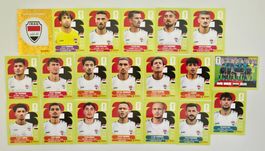 Team Iraq Komplett! - Panini FIFA WM 2026