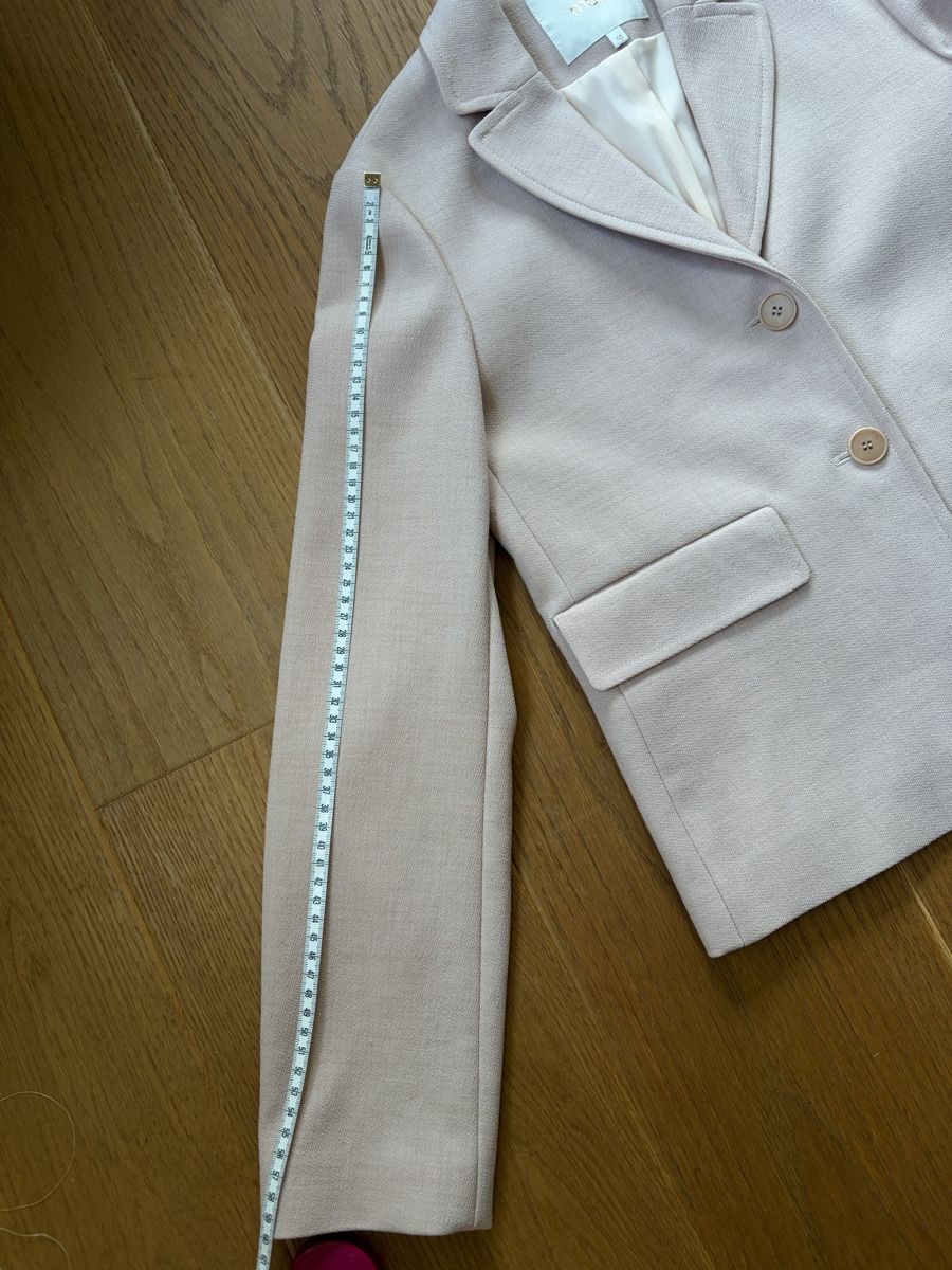 Maje Giacche: Blazer Maje Grösse 40 Rosa Top-Zustand – Usato da Wädenswil venduto da Iana32 6