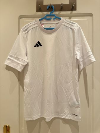 T-Shirt weiss Grösse 164 Adidas Aeroready guter Zustand