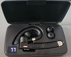 Bluetooth Headset with Charging Case