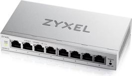 Der Zyxel GS1200‑8 ist ein kleiner, „web‑managed“ Gigabit