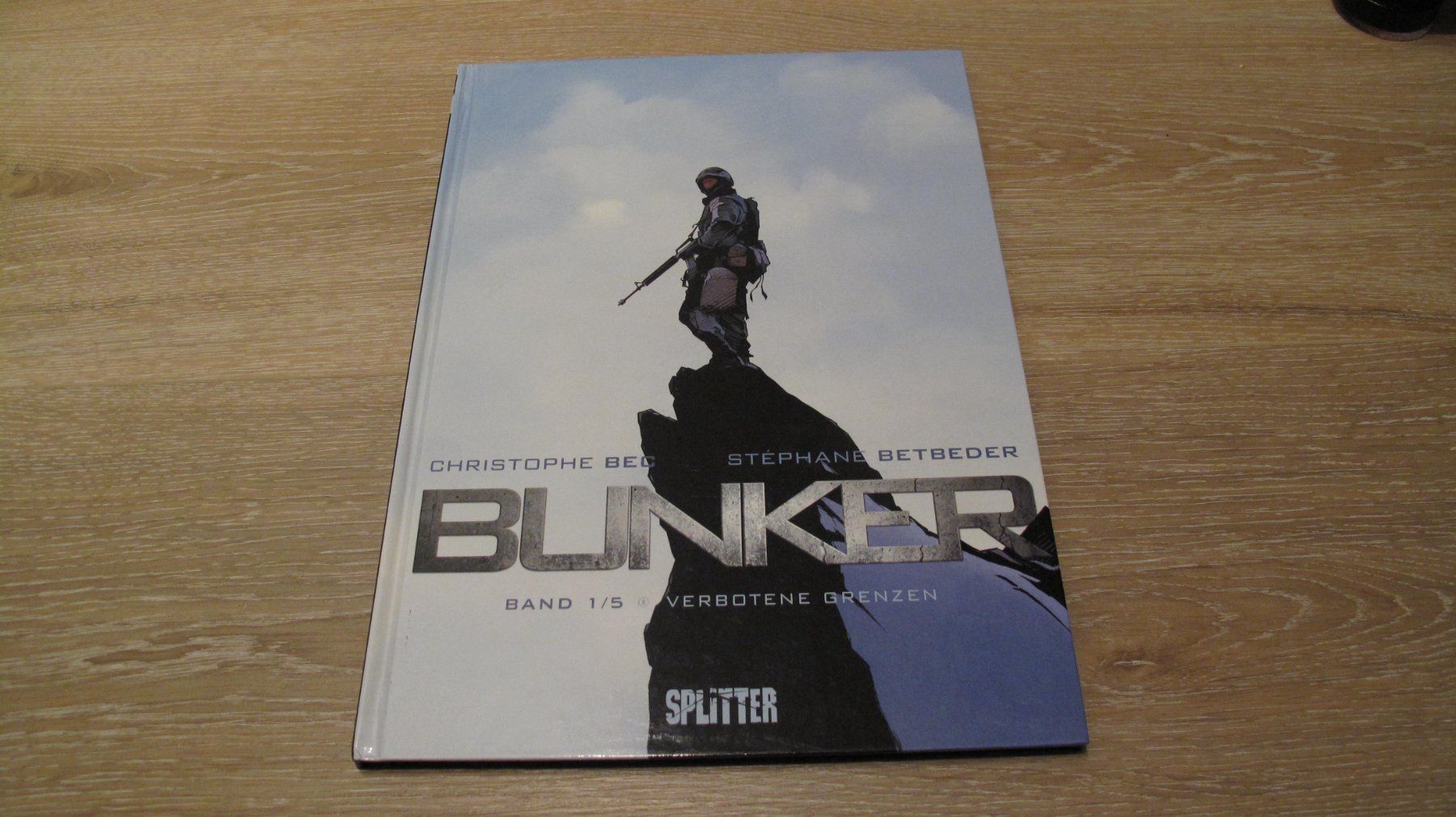 Fumetti: Bunker - Band 1 – Usato da Berg TG venduto da Volker-Kampfgarten
