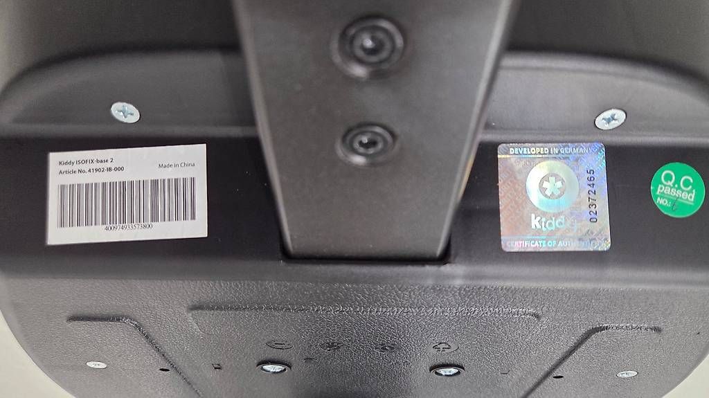 Kiddy Auto-Kindersitze: Kiddy ISOFIX-base 2 – Gebraucht aus Zürich von NollyGF 3