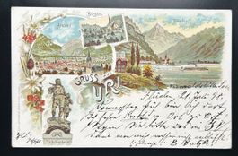Gruss aus Uri Litho 