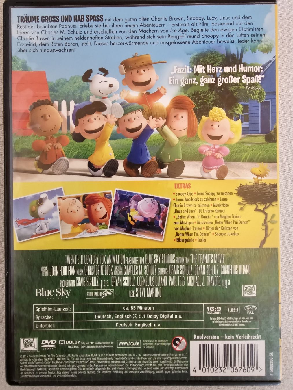 Tutti i DVDs: DVD Peanuts Der Film  – Usato da Bütschwil venduto da Taranabo 1