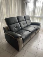 canapé 3P relax, 2 places electriques, 2 ports USB inclus