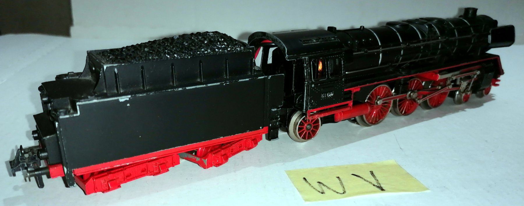 Trix Modellini di ferrovie: WV) Trix Express, BR 01, gereinigt – Usato da Brittnau venduto da Regina35 1