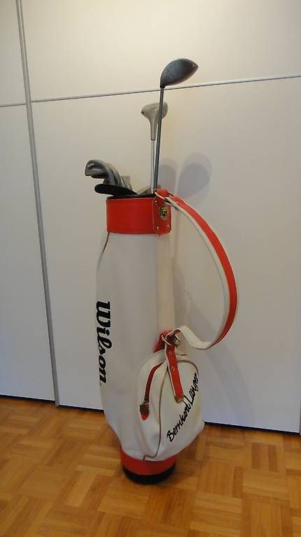 Wilson Mazze & Set: SET DE GOLF JUNIOR "Wilson Bernard Langer" – Usato da Lausanne venduto da mic_nf2y