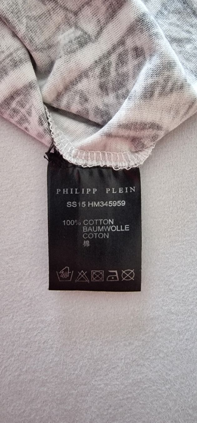 Philipp Plein T-shirt: Philipp Plein T-shirt original – Usato da Schafisheim venduto da Sascha.77 2
