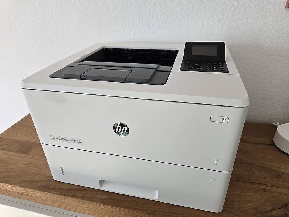 HP LaserJet Enterprise M506 (Gebraucht) in Arth für CHF 220 – nur ...