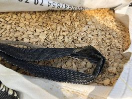 1 Big Bag Schotter Jura Kalk gebrochen 5-16mm