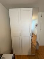 Kleiderschrank 3-türig Weiss – Top Zustand
