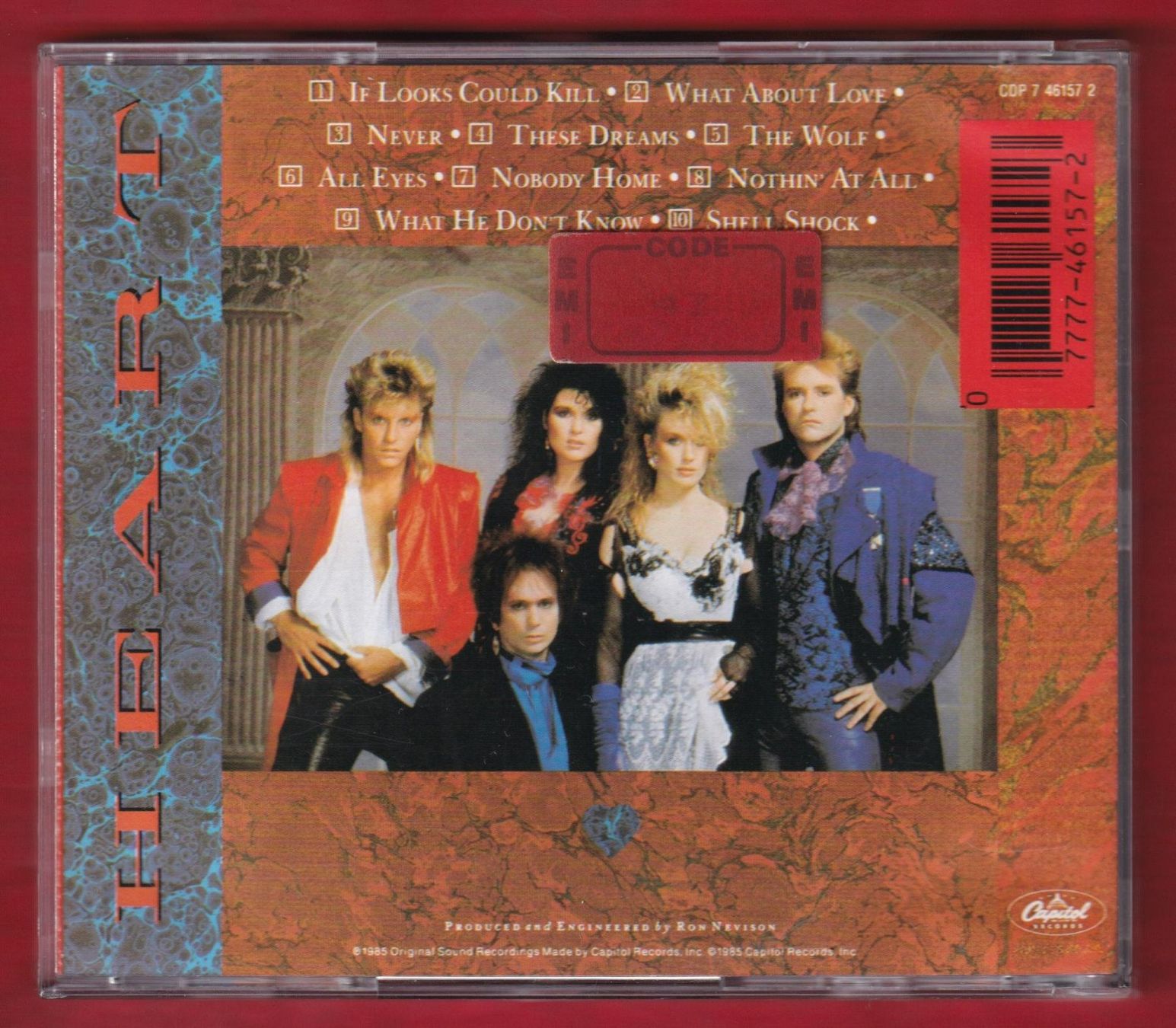 CDs: Heart - Heart (CD) – D'occasion à Zürich par Pfluftl2000 1