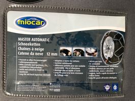 Neue Schneeketten 12 mm