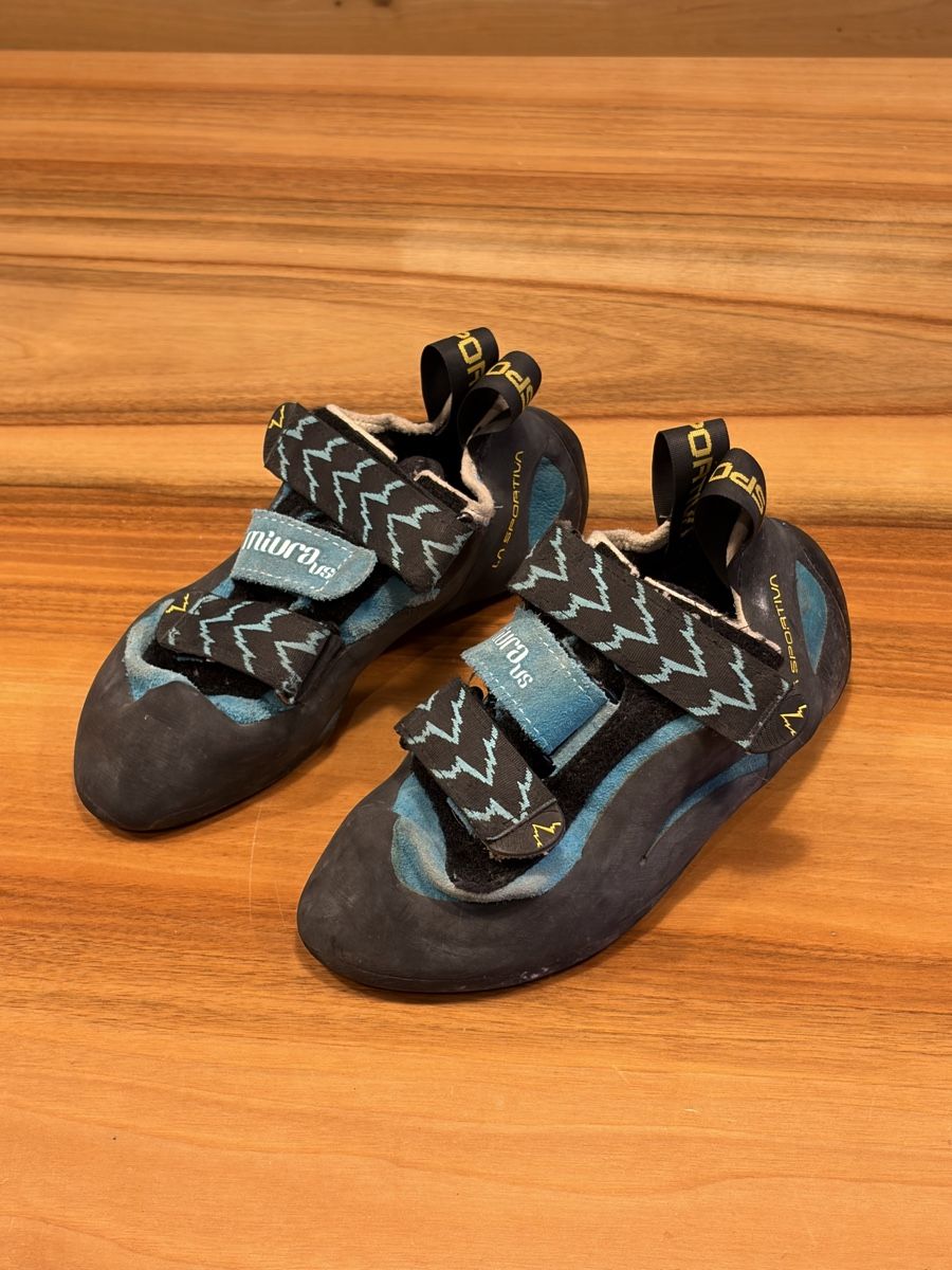 La Sportiva Scarpe da donna: Kletterfinken Grösse 37.5 – Usato da Ermensee venduto da user125