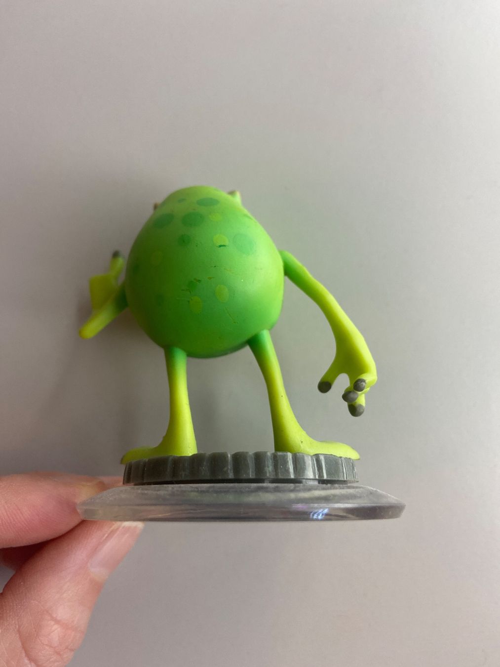 Disney Statuette: Disney Infinity Figur 1.0 - Mike Glotzkowski – Usato da St.gallen venduto da taduz 1