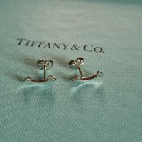 🩵 Tiffany & Co. Smile Ohrstecker 925 🩵