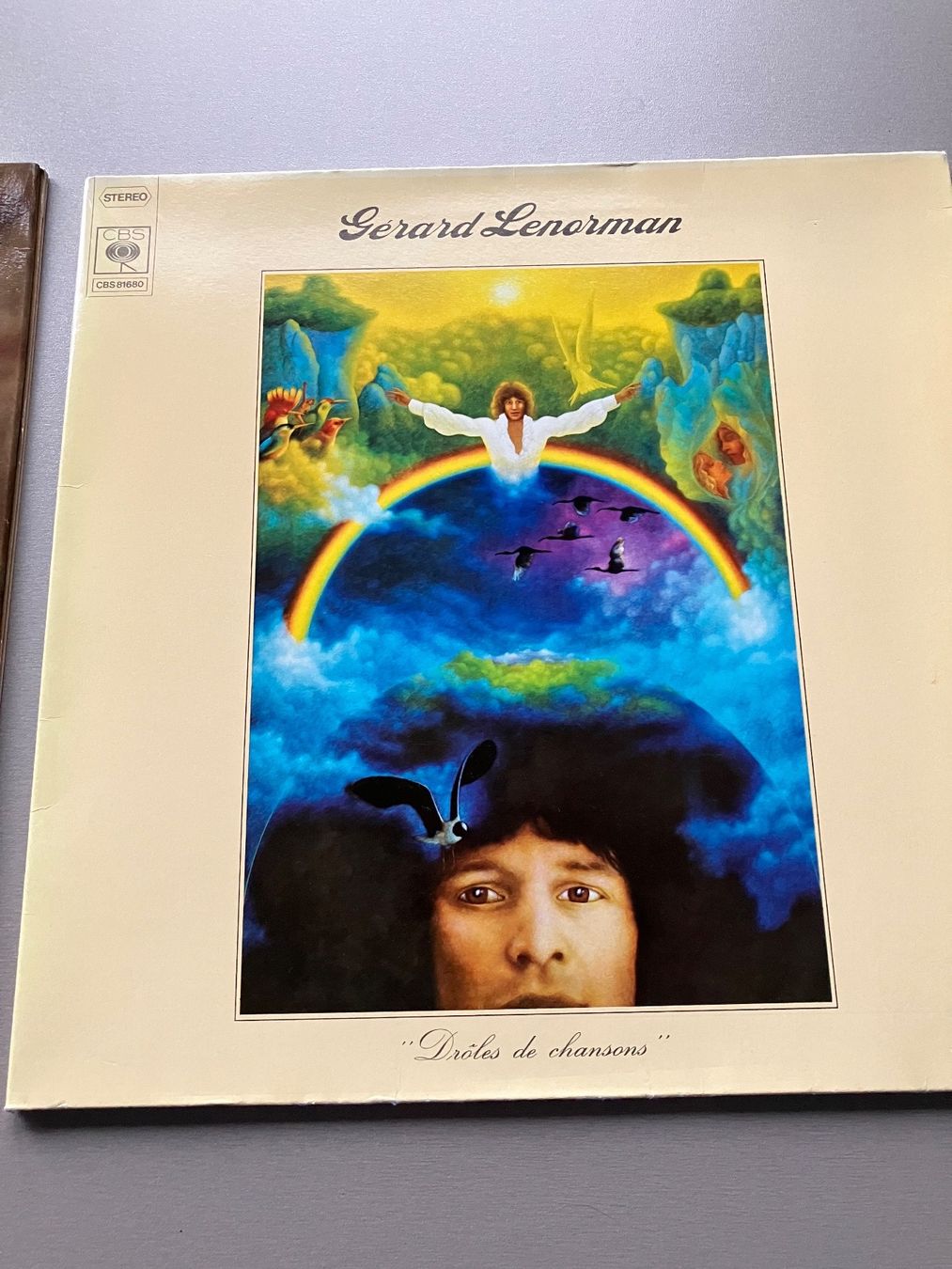Schallplatten: GÉRARD LENORMAN - Drôles de Chansans Schallplatte LP – Gebraucht aus Glattfelden von Danshari