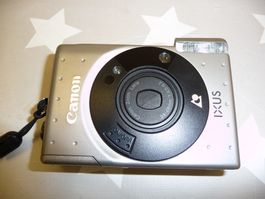 Kamera Canon Ixus analog DEFEKT