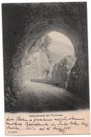 Beatenstrasse am Thunersee, Gallerie, gelaufen 1909