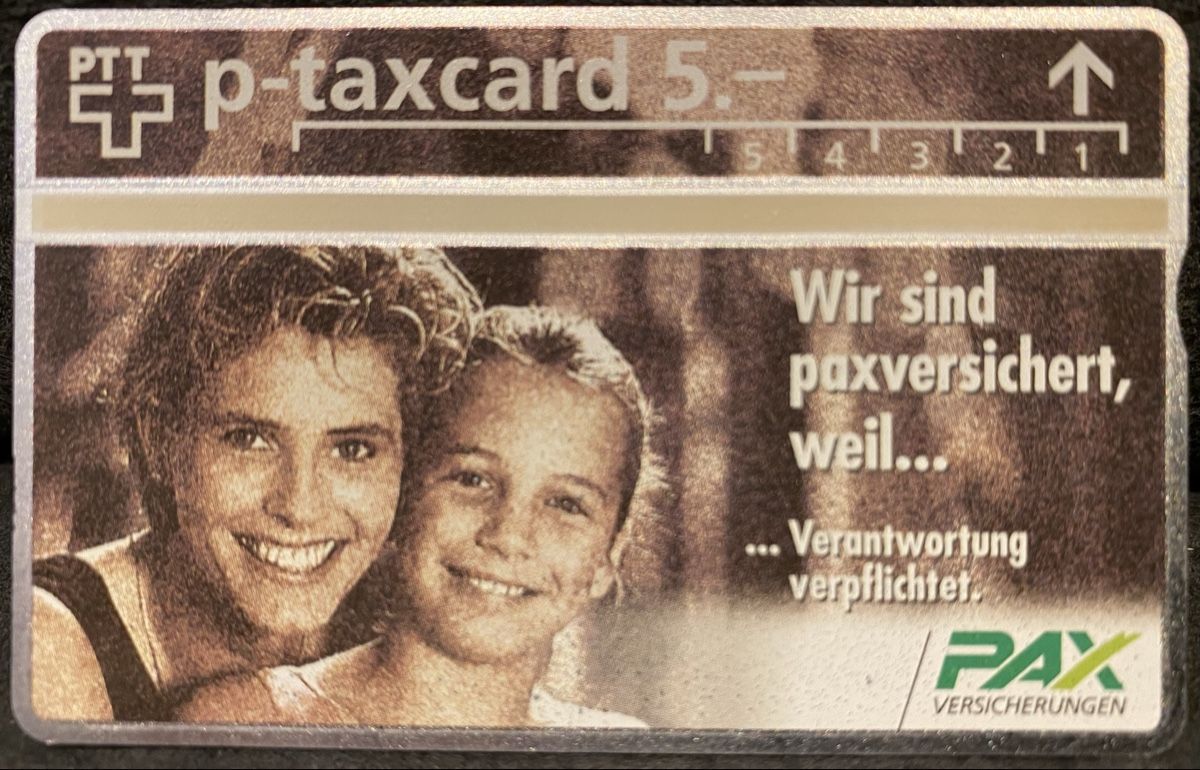 Telefon- & Taxkarten: P-taxcard neuve  – Neu (gemäss Beschreibung) aus Lausanne von babacard10