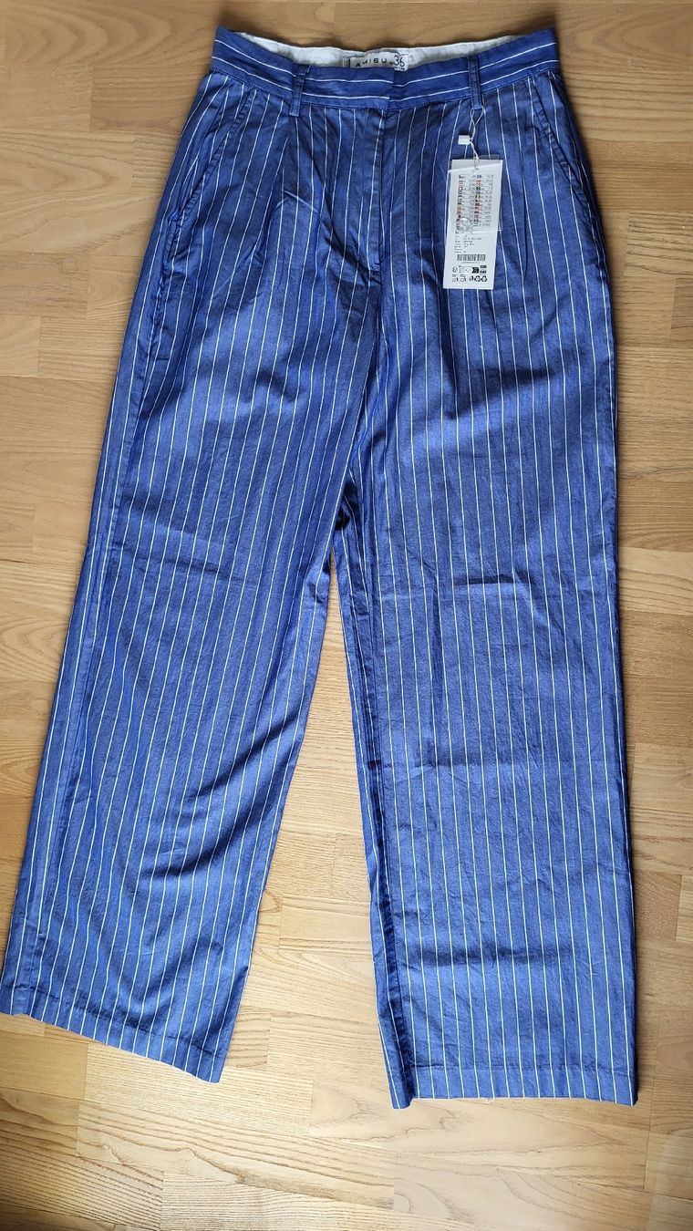 Pantaloni: Neue Sommerhose  Gr. 36 – Nuovo e nell'imballaggio originale da Muttenz venduto da Igma