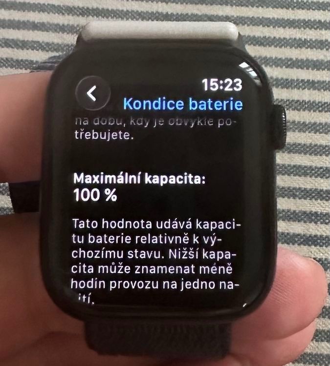 Apple Smartwatch: Apple Watch Series 9 45mm GPS + Cellular – D'occasion à Zürich par Zacchi 1