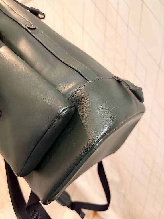 Coach Zaini: Coach Hitch Rucksack Leder – Usato da Buchs ZH venduto da Josefmanel 3