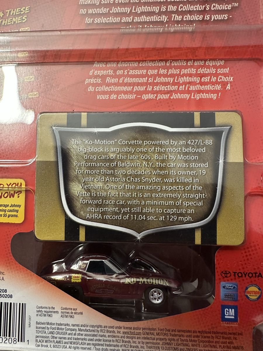 Chevrolet Modellini d'auto: 4 Chevrolet Corvette Modelle 1:64 – Nuovo e nell'imballaggio originale da Bern venduto da 3636-agb 8