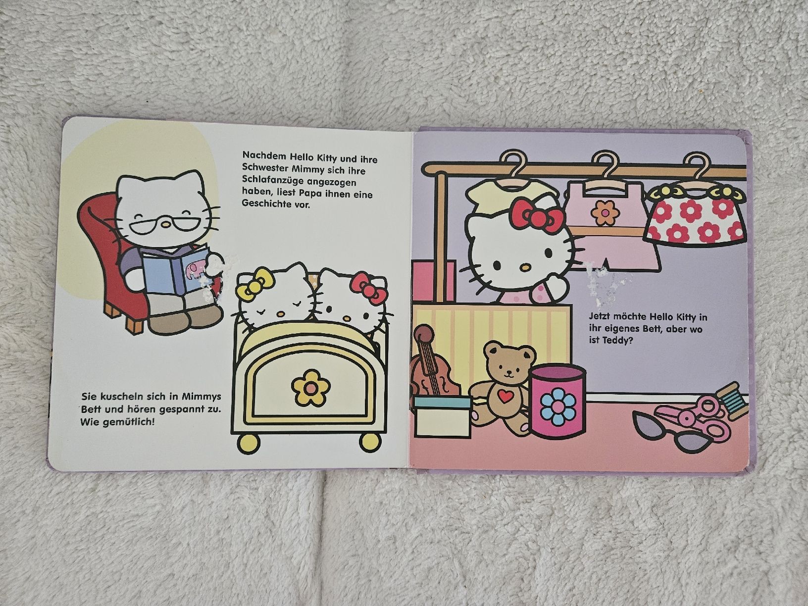 Bücher: Buch: Hello Kitty - Ein schöner Tag – Gebraucht aus Zürich von Kris8050 6