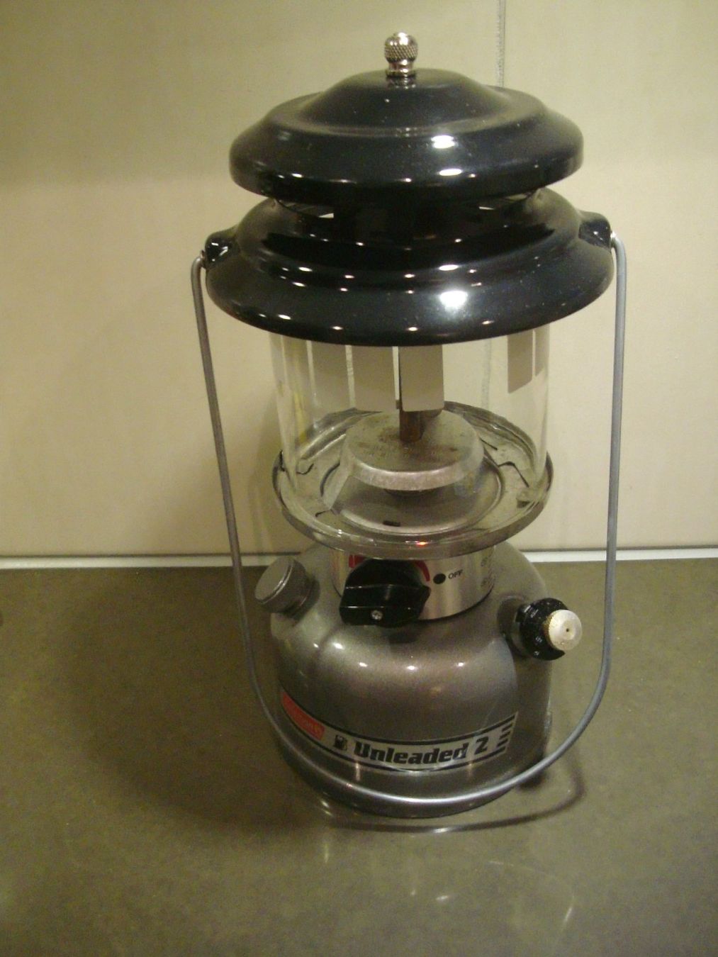 Coleman Laternen: Benzinlampe Coleman Laterne Modell 285-700E – Gebraucht aus Neuenegg von flohcante 1