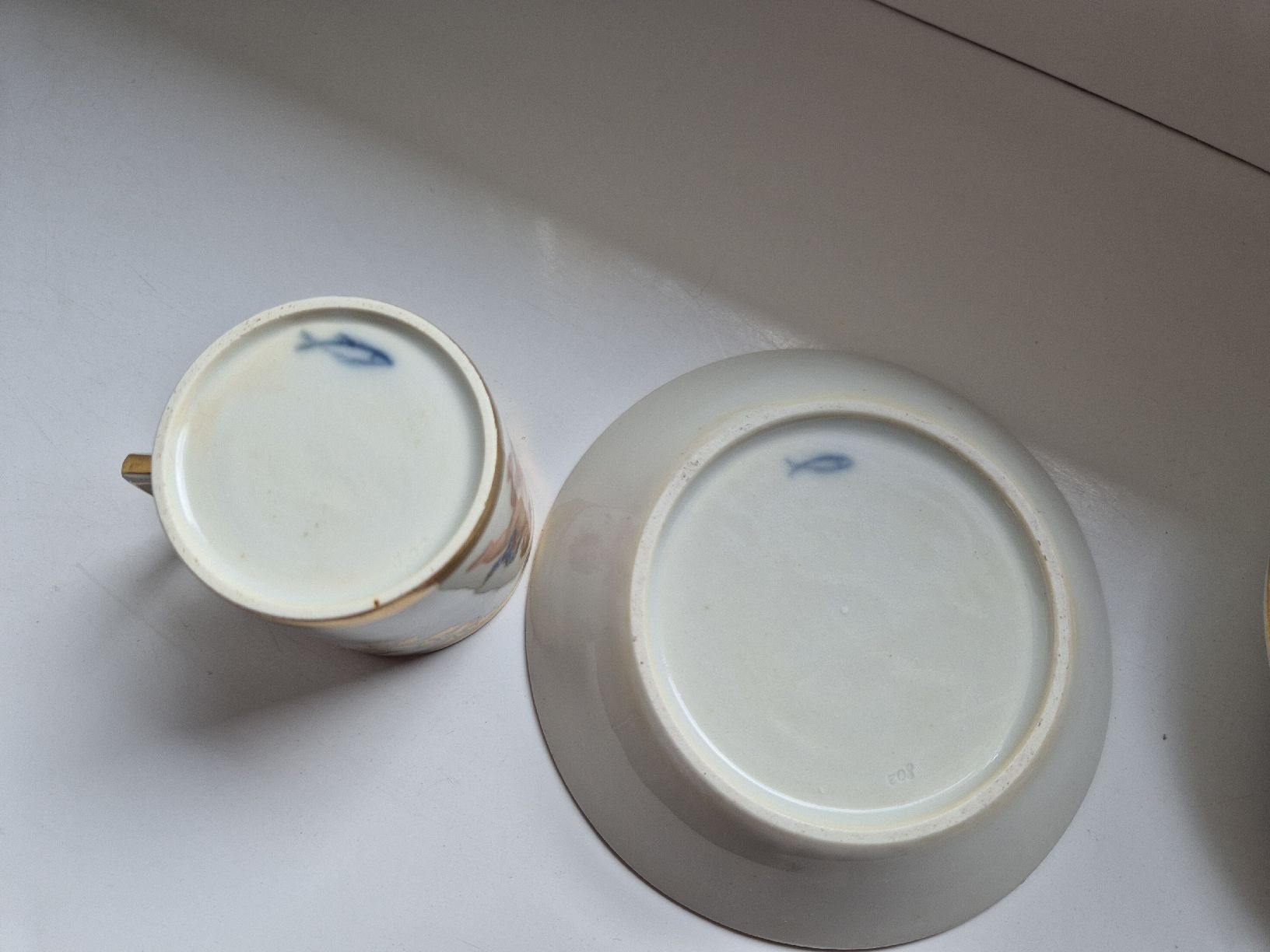 Tassen: 2 tasses à espresso – Gebraucht aus Bettens von lem_dmt9 2