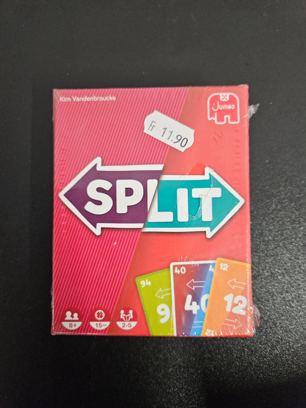 Giochi: Neu - Jumbo - Split – Nuovo e nell'imballaggio originale da Dagmersellen venduto da Jarsetz_Restposten
