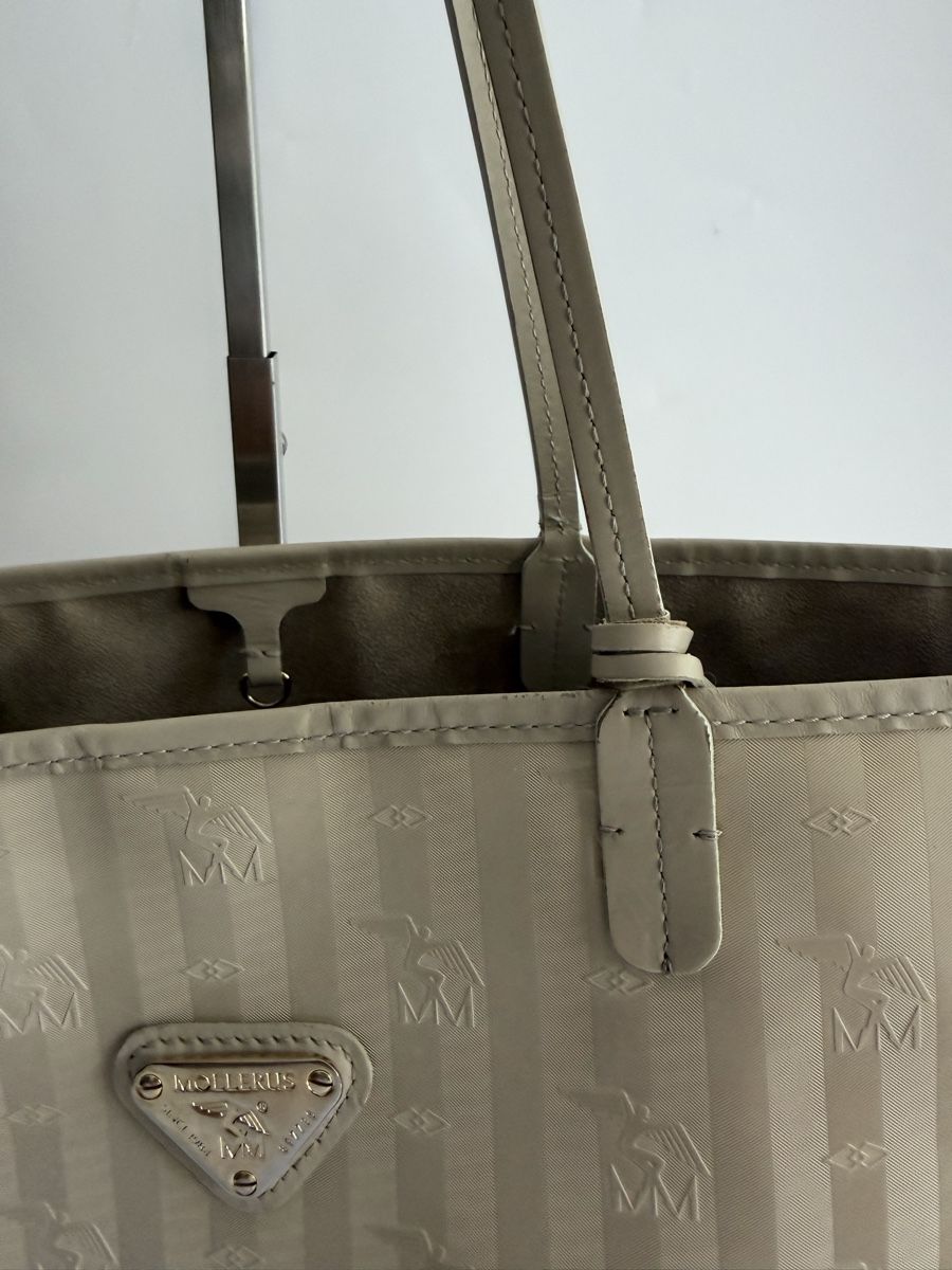 Maison Mollerus Taschen für Damen: Original Maison Mollerus Vinecius Bern Shopper – Gebraucht aus Vionnaz von b_f_d_r_g 8
