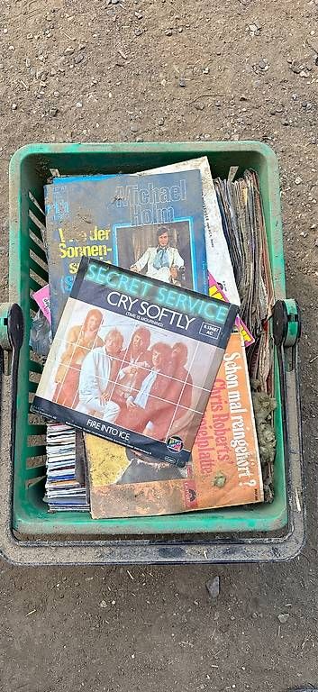 Schallplatten: Schallplatten mini ca. 500 Stück – Gebraucht aus Marthalen von philippusss01