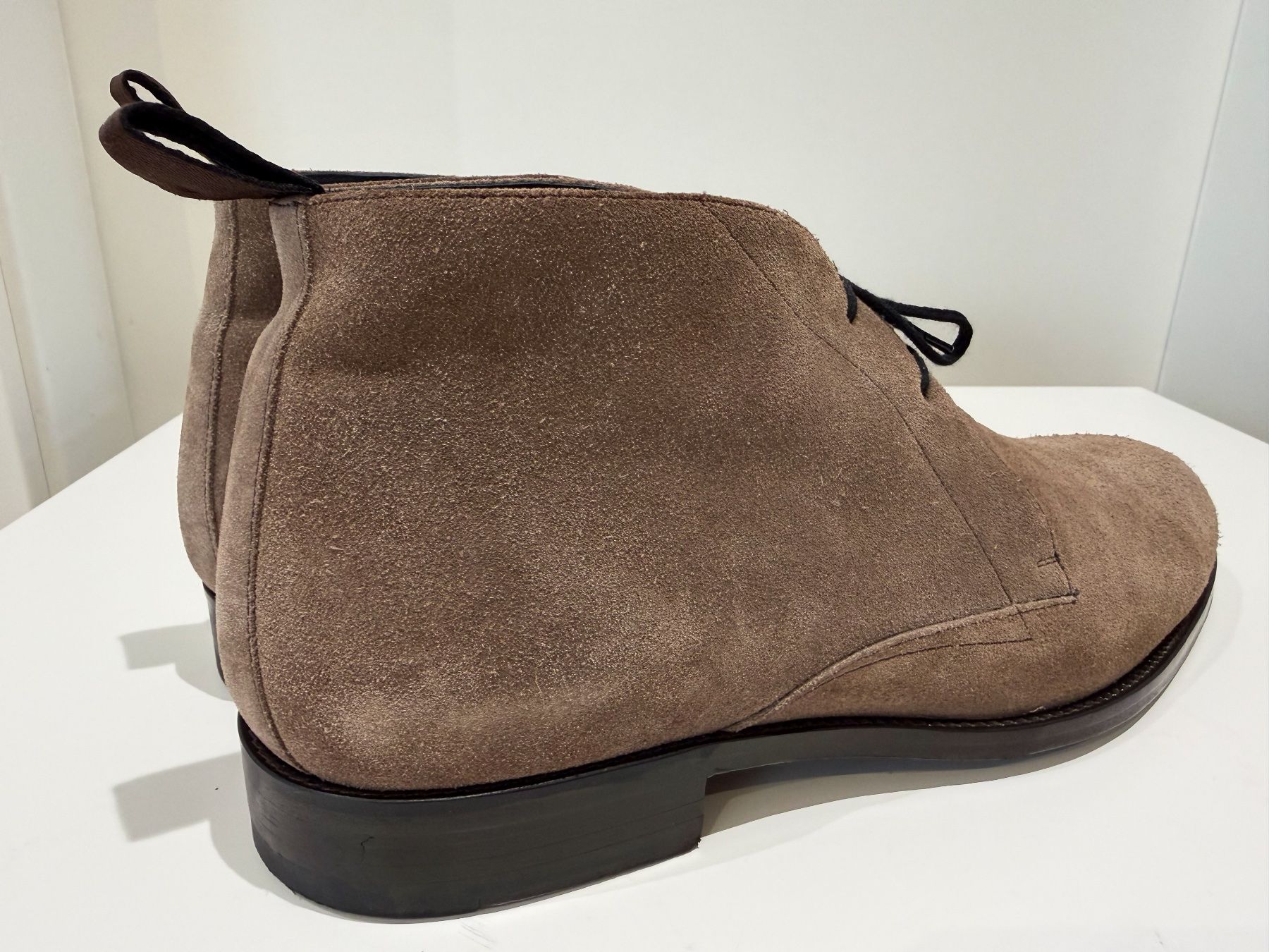 Scarpe da uomo: Benvenuto Desert Boots Leder Wildleder Gr 42 – Usato da Dietikon venduto da Angy94 2