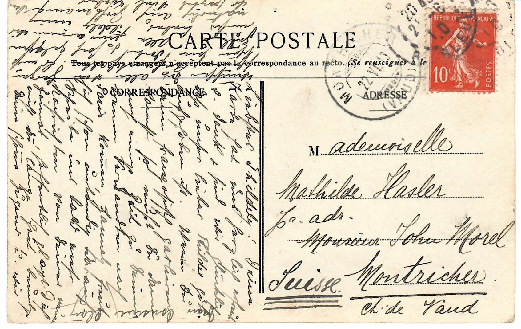 Cartoline postali: Paris - Lyxée Lamartine – Usato da Zweisimmen venduto da jakobsweg 1